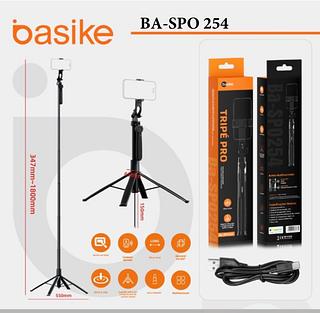 Tripe De Selfie Para Celular Pop-up Automatico Com Bluetooh (Basike)