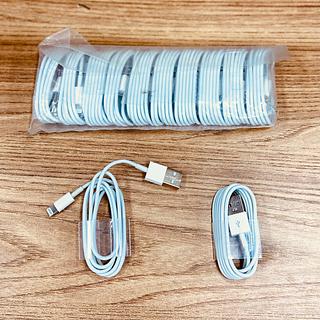 CABO PARA IPHONE ( I6 ), ( 1M ), PACOTE COM ( 10-CABOS ).