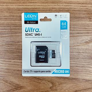 CARTÃO DE MEMÓRIA ( 64GB ).