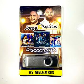 JORGE & MATEUS, DISCOGRAFIA