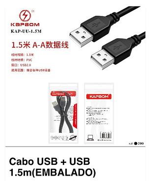 CABO USB ( 1.5M ). ( KAPBOM )