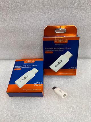 ADAPTADOR DE FONE DE OUVIDO ( P2 ) PARA IPHONE ( I6 ), P2 | IP. ( INOVA )
