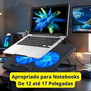 SUPORTE PARA NOTEBOOK BASE REFRIGERADA ( ''12 A 17'' ). ( B-MAX )