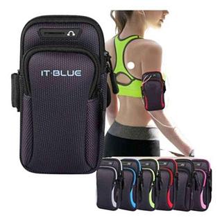 BOLSA ( BAG ) DE CELULAR PARA BRAÇO. (IT BLUE)