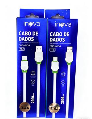 CABO ( 3.4A ) PARA ANDROID ( TPC ), ( 2M ). ( INOVA )