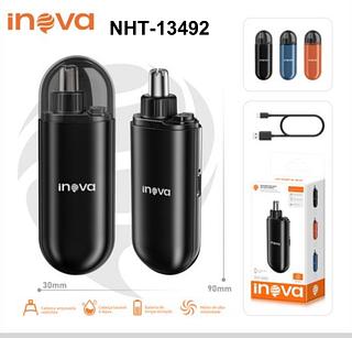 Aparador Removedor de Pelos De Nariz Portátil Elétricos 7000RPM Barbeador Máquina Cortar Cabelo Sobrancelha Kit Limpeza