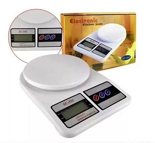 BALANÇA DE COZINHA DIGITAL, 10KG. ( KITCHEN )