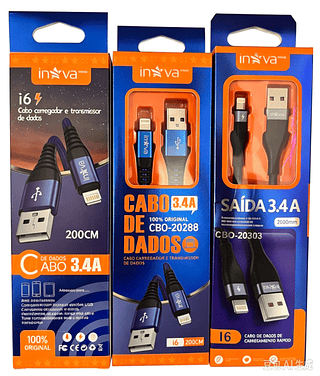 CABO PARA IPHONE ( I6 ) - 2M