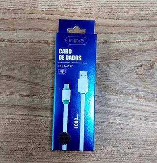 CABO ( 2.4A ) PARA ANDROID ( V8 ), ( 1M ). ( INOVA )