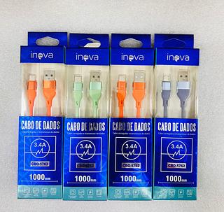 CABO ( 3.4A ) PARA ANDROID ( TPC ), ( 1M ). ( INOVA )