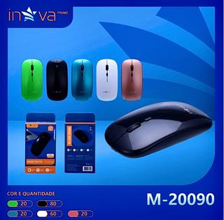 MOUSE SEM FIO, ( USB ). ( INOVA )