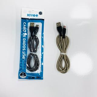 CABO ( 3.1A ), PARA ANDROID ( TPC ), 1M. ( KIVEO )