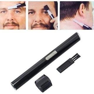 DEPILADOR E APARADOR DE PELOS, PARA SOBRANCELHAS MASCULINO. ( NOVA )