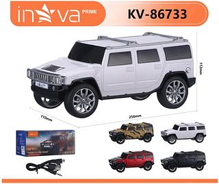 CAIXA DE SOM ( 8W ) MODELO CARRO ( HUMMER H2 ). ( INOVA )