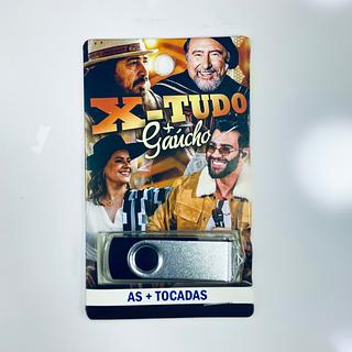 X-TUDO GAÚCHO, AS + TOCADAS.