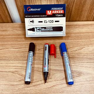 CANETA PERMANENTE, CANETÃO. ( COLWAVE )