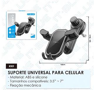 SUPORTE UNIVERSAL PARA CELULAR