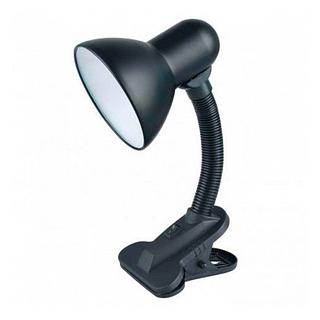 LUMINÁRIA DE LÂMPADA ( E27 ), PARA MESA COM GARRA. ( LUATEK )