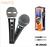 MICROFONE COM FIO DINAMICO
