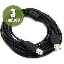 CABO PARA IMPRESSORA ( 3M ). ( ALTOMEX )