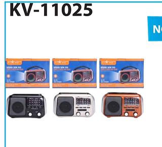 RÁDIO FM RECARREGÁVEL COM, ( SD, USB, FM, BT ). ( INOVA )