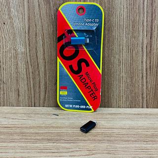 OTG ADAPTADOR DE ( INP: ANDROID| TPC ), PARA ( OUT: IPHONE | I6 ).