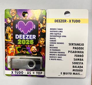 DEEZER-X TUDO(2026)