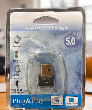 ADAPTADOR BLUETOOTH PARA COMPUTADOR ( PC ), E TV.