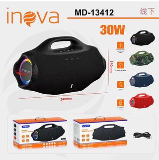 CAIXA DE SOM BLUETOOTH GRANDE COM DOIS ALTO FALANTES（30W）