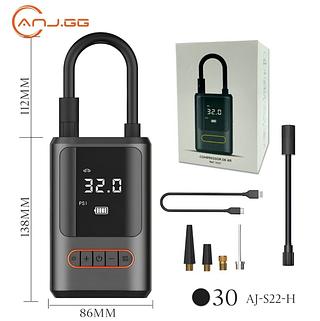 COMPRESSOR DE AR PORTÁTIL E BATERIA PORTÁTIL ( 2 EM 1 ).