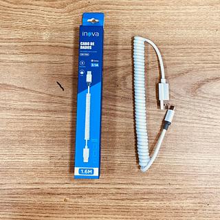 CABO ( 3.4A ), PARA ANDROID ( V8 ), MODELO MOLA, ( 1.6M ). ( INOVA )