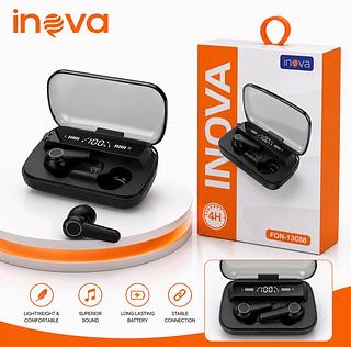 Fone de ouvido sem fio bateria durável Inova