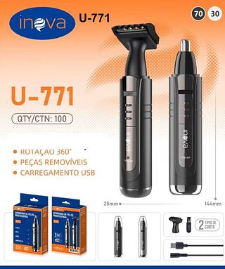 APARADOR DE PELOS PARA NARIZ, CABELO, E BARBA.