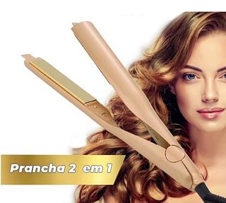 PRANCHA MODELADORA DE CACHOS. ( INOVA )