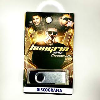 HUNGRIA HIP HOP, DISCOGRAFIA.
