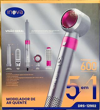 MODELADOR DE AR QENTE(pente eletrico)5in1 INOVA 600W/220V