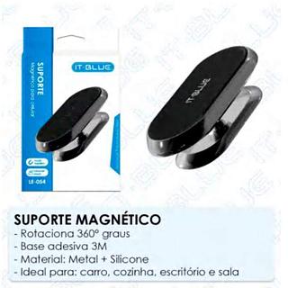 SUPORTE DE CELULAR MAGNETICO PRA CARRO. ( IT-BLUE )