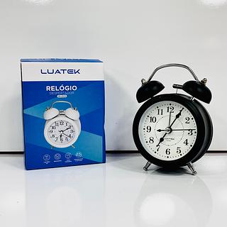 RELÓGIO, DESPERTADOR ANALÓGICO, PEQUENO ⏰. ( LUA TEK )