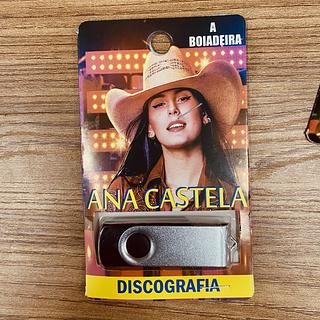 ANA CASTELA, DISCOGRAFIA.