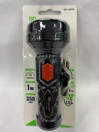 LANTERNA RECARREGÁVEL ( 1 LED ). ( DP )