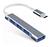 ADAPTADOR ( HUB USB ), 4 PORTAS. ( INOVA )
