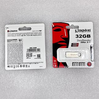 PEN DRIVE DE METAL ( 32GB ), [ USB 3.0 ], ORIGINAL. ( KINGSTON )