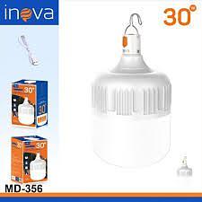 LUMINÁRIA RECARREGÁVEL BOLHA DE BOLA ( 30W ). ( INOVA )
