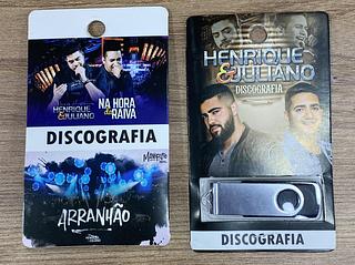 HENRIQUE E JULIANO, DISCOGRAFIA.