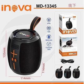 Caixa de Som Bluetooth Inova IPX5 10W 1800mAh Conexão TWS