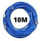 CABO DE REDE ( RJ45 ), PARA INTERNET ( 10M ). ( KAPBOM )