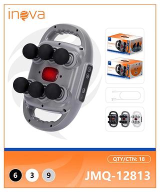 MASSAGEADOR COM 6 CABEÇAS. ( INOVA )