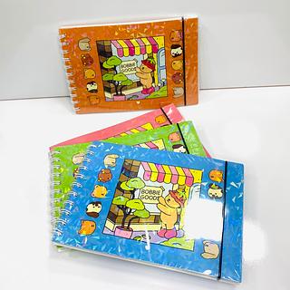 LIVRO PARA COLORIR ( BOBBIE GOODS ), CAPA MOLE, ( 40 FOLHAS).