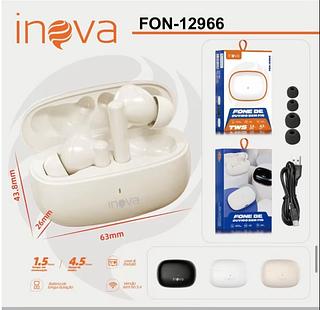 FONE DE OUVIDO SEM FIO, BLUETOOTH. ( INOVA )