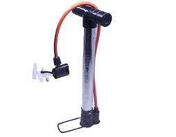 BOMBA DE AR, PARA ENCHER PNEU DE BICICLETA, BOLA, MOTO E ETC. ( LUA TEK )